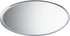 Restaurantware Met Lux 18 Inch Commercial Pizza Pan 1 Coupe Style Pizza Cooking Tray - Heavy-Duty 18-Gauge Aluminum Round Baking Tray Oven-Baking For Pizzas & More by Restaurantware