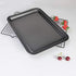 Small Baking Sheet 2 Pack, Shinsin 8 Inch Nonstick Baking Pans for Oven, Professional Reusable Baking Trays