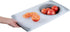 Restaurantware RW Base Cutting Board Strainer, 19.7"x11.2" with Non-Slip Rubber Feet, Gray