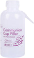 Communion Cup Filler Bottle, 16fl oz, No Drip Traditional Church Filler