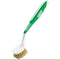 DISH BRUSH POT 2"W Brass
