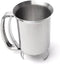 Stainless Steel Pancake Batter Dispenser, Professional Squeeze Handle Dispenser for Pancakes, Cupcakes, Muffins (900ml)