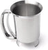 Stainless Steel Pancake Batter Dispenser, Professional Squeeze Handle Dispenser for Pancakes, Cupcakes, Muffins (900ml)