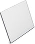 Juvale Rectangular Magnetic Locker Mirror, 4 x 6 in Silver Acrylic, Shatterproof & Rounded Corners, Strong Magnetic