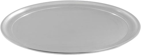 American Metalcraft HATP14 Heavy-Weight 14 Wide Rim Pizza Pan, Silver