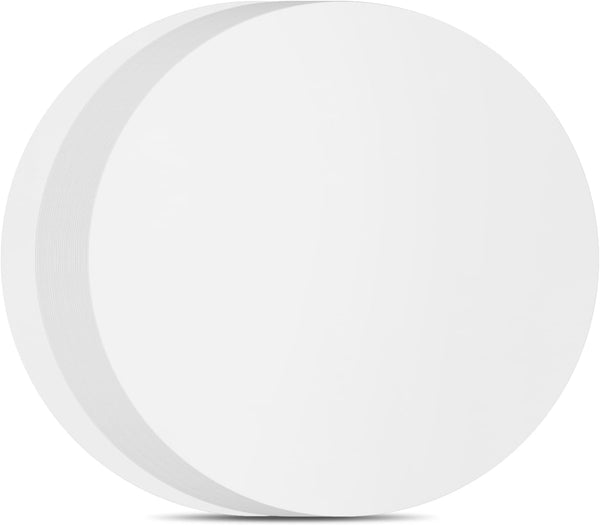 BYKITCHEN Set of 220 Parchment Paper Rounds, Non Stick 9 Inch Pre-cut Baking Sheets for Cake Pan, Air Fryer