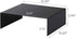 Yamazaki Home Cabinet Bottom Shelf Storage Organizer, Set of 2 Dish Riser for Under Sink or Kitchen Pantry