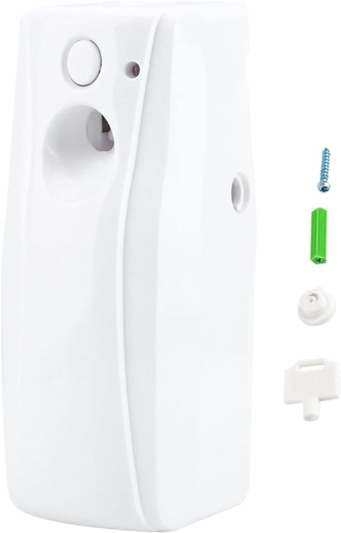 AYNEFY Automatic Air Freshener Aerosol Spray Dispenser with Light Sensor for Indoor Wall Mounted Household Appliances