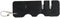 Black Pocket Knife Sharpener, Kitchen Knife Sharpener, Handheld Keychain Tool for Outdoor Camping & Scissors