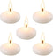 Set of 48 Unscented Floating Candles, 2 Inch Small Candles for Centerpieces and Home Decorations