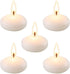 Set of 48 Unscented Floating Candles, 2 Inch Small Candles for Centerpieces and Home Decorations