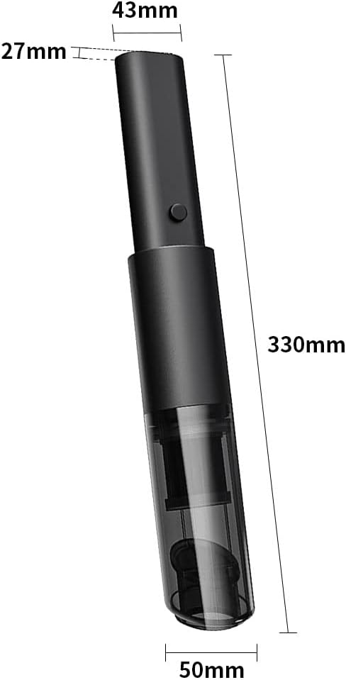 Wireless Handheld Vacuum Cleaner, 6000Pa High Suction Power, Portable Cordless Cleaning Device, Ultra-Lightweight 0.8
