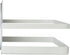 Household Essentials Metal Spice Organizer - Magnetic, White