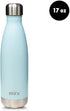 MIRA 17 oz Insulated Water Bottle - Stainless Steel Cola Shape Thermos - Double Wall Flask (24Hr Cold/12Hr Hot) - Pearl