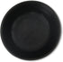 roro Hand-Molded Ceramic Stoneware Condiment Bowls, Matte Black Set of 4, 3 oz Each, Microwave and Dishwasher Safe