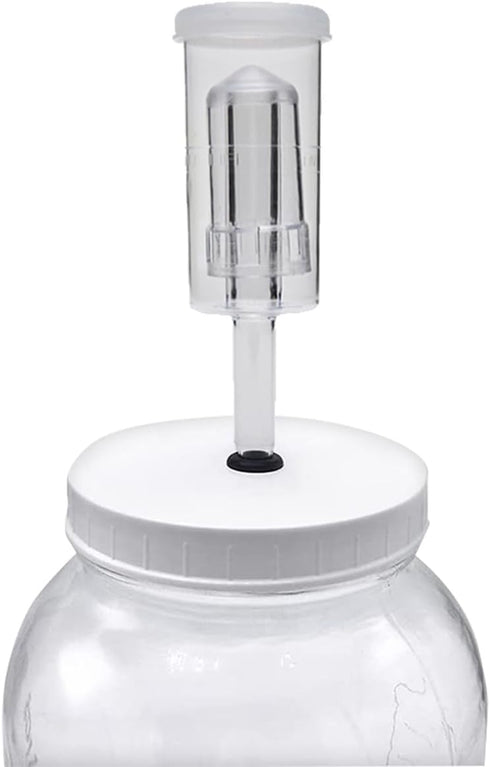 Clean Your 3 Piece Airlock and Bungs: Airlock Brush for Beer, Wine, Mead, Cider, and More