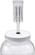 Clean Your 3 Piece Airlock and Bungs: Airlock Brush for Beer, Wine, Mead, Cider, and More
