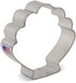 Seashell Cookie Cutter, 3.25" Made in USA by Ann Clark