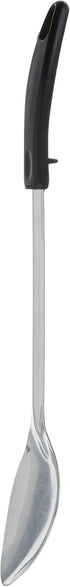 Winco Solid Basting Spoon with Stop Hook and Bakelite Handle, 15-Inch