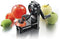 Multi-Peeler | Rotary Apple Peeler with Serrated Stainless Steel Blade | Safely Peels Apple Pear Kiwi Tomato