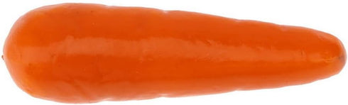 30pcs Woration Artificial Mini Carrots Lifelike Fake Carrot for Decoration Easter Artificial Simulation Vegetable Home