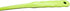 12.5" Long Handled Colorful Melamine Slotted Serving Spoon (Green, 1 Pack)