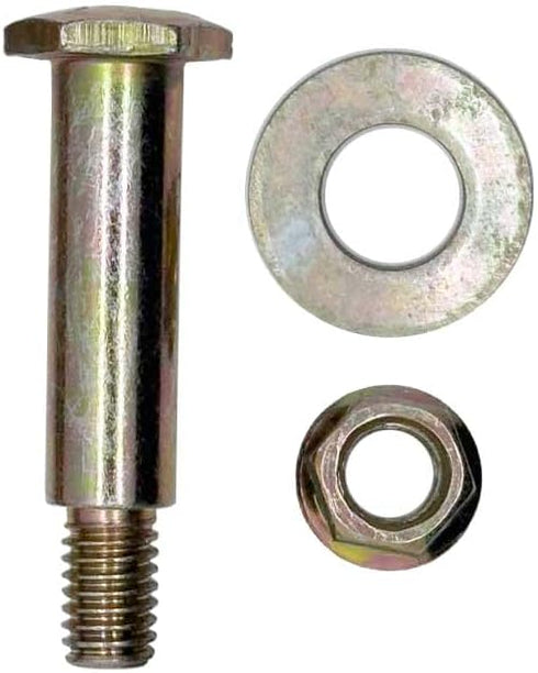 4 4Pk 188606 532188606 210-220 Parts Outdoor Deck Wheel and Hardware Kit Replacement for AYP Craftsman