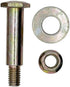4 4Pk 188606 532188606 210-220 Parts Outdoor Deck Wheel and Hardware Kit Replacement for AYP Craftsman