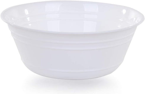 Mintra Home Snack Bowls, Large 2pk (4L), White