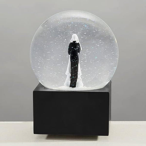 Personalization Universe Personalized Wedding Couple Musical Snow Globe - Engraved Names & Message, Plays Wedding March