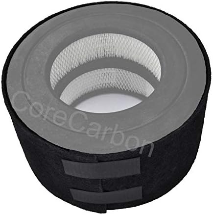 2-Pack Exact Fitment Pre-Filter for Honeywell 20500 or TWO HRF-D1 Air Purifier Round Replacement Filters