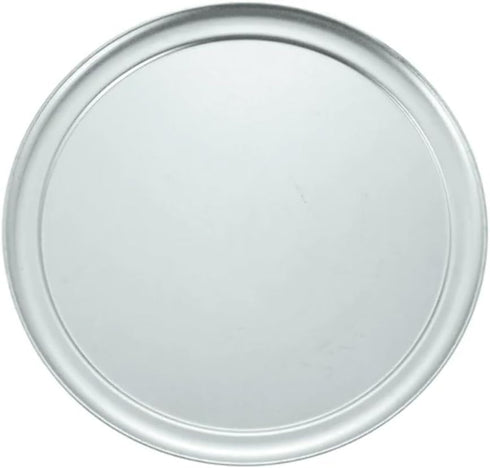 14" Aluminum Wide-Rim Pizza Pan, Winco