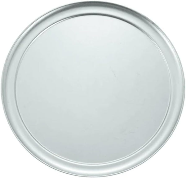 14" Aluminum Wide-Rim Pizza Pan, Winco