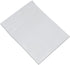 PABCK 100 Pcs Matte White Front Window Resealable Foil Zipper Lock Pouch for Food Storage Bags