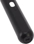 Electric Handheld Egg Beater, Round Head Milk Frother, Battery Powered Whisk for Home Kitchen, Restaurants (Black)