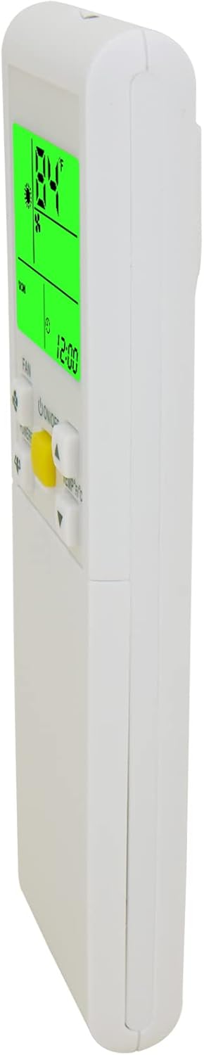 Replacement for DAIKIN AC Air Conditioner Remote Control, Models ARC466A21, ARC466A37, ARC466A70