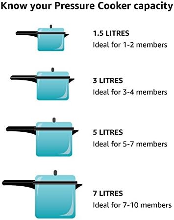 Hawkins Whistle Vent Weight for Stainless Steel and Bigboy Pressure Cooker, 1.5 Liter to 22 Liter