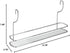 Metaltex Shelf Lonardo Small, 35x7x19 cm, Metal, Silver