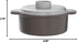 PrepSolutions 4-Piece Microwave Ramen Bowl To-Go - Gray, Includes Soup Spoon, Dishwasher Safe, BPA-Free