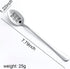 Mom’s Coffee Spoon for Christmas Gift, Engraved Stainless Steel Spoon for Dessert, Teaspoon for Mommy Mother Gift