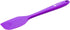 Restaurantware 10.6 Inch x 2.2 Inch Silicone Spatula 1 Flat Flexible Spatula - Dishwasher-Safe Withstands Heat Up To 570F Purple Silicone Mixing Spatula For Baking Mixing Stirring by Restaurantware