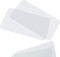 CraftyCrocodile Clear Plastic Placemats Set of 2 - Vinyl Table Protector for