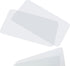CraftyCrocodile Clear Plastic Placemats Set of 2 - Vinyl Table Protector for