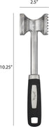 Jim Beam Heavy Duty Meat Tenderizer, Soft Grip Handle, Medium