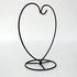 YY YEARCHY Elegant Iron Plant Stand for Hanging Terrariums - Big Heart Design