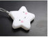 NIWWIN 10 LED Battery Powered Room Light Baby Kids Cute Star Face Shape Lamp Corridor Decor Small Night Light Halloween