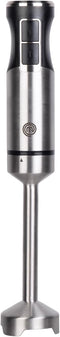 MasterChef Immersion Blender Handheld, Stainless Steel Blending Stick Emulsifier, 400W Motor for Baby Food, Soup, Sauces