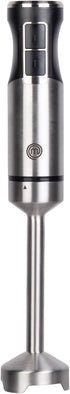 MasterChef Immersion Blender Handheld, Stainless Steel Blending Stick Emulsifier, 400W Motor for Baby Food, Soup, Sauces
