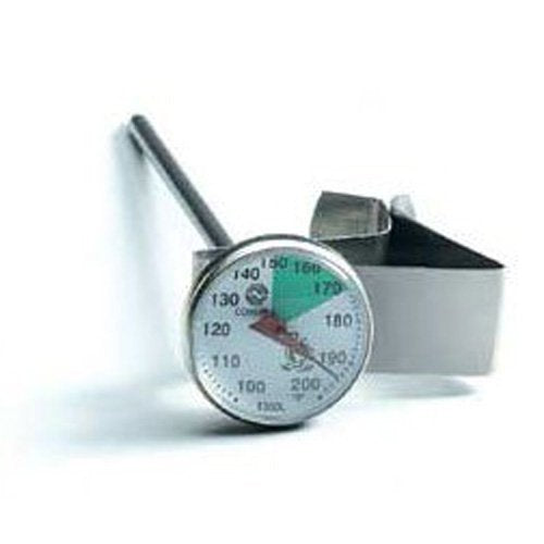 Comark Instruments T200L Dial Coffee Thermometer with Clip