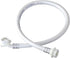 6.6FT 2-Meter Washing Machine Water Supply Pipe Extension, Fully Automatic Drum Inlet Hose with Steel Head
